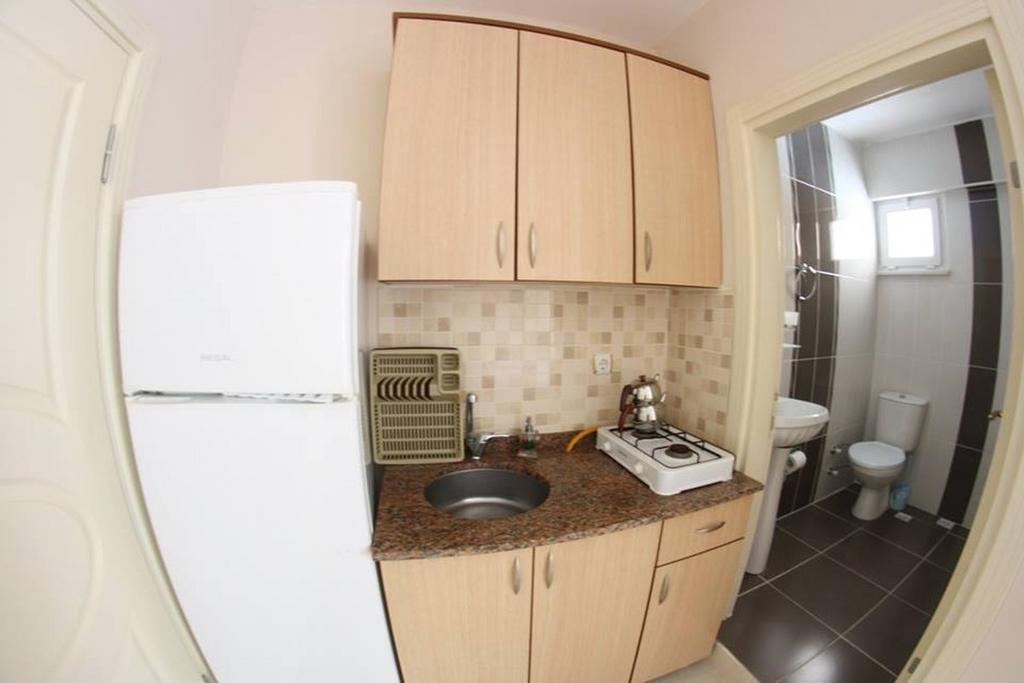 Kiraz Apart Hotel Arablar Bagian luar foto