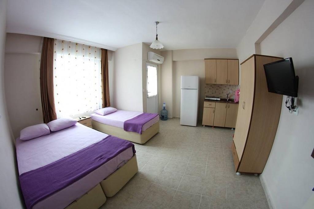 Kiraz Apart Hotel Arablar Ruang foto